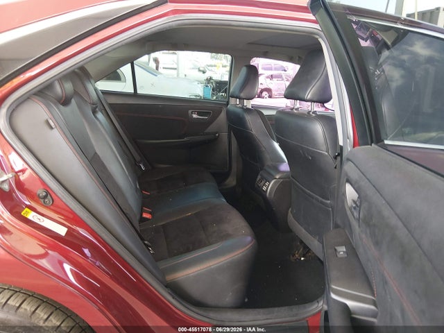 Toyota CAMRY XSE 2016 4T1BF1FK1GU612776 Image 8