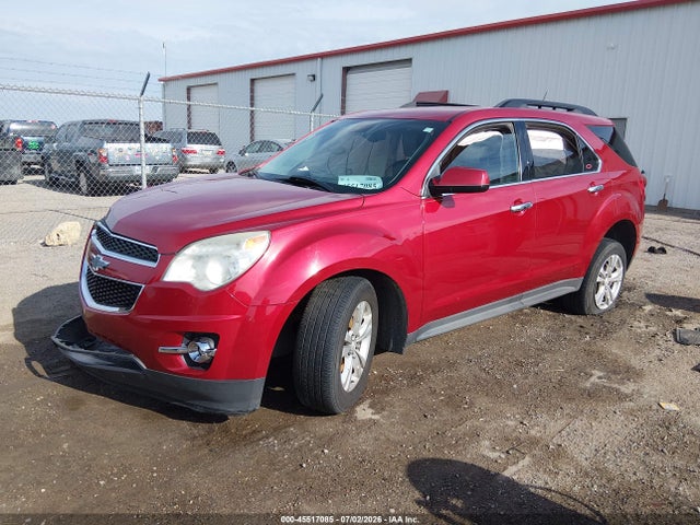 Chevrolet EQUINOX LT 2014 2GNALCEK6E6301711 Image 2