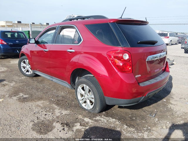Chevrolet EQUINOX LT 2014 2GNALCEK6E6301711 Image 3