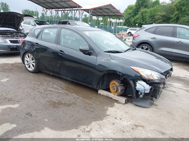 2011 Mazda Mazda3 S Grand Touring მანქანა იყიდება აუქციონზე, vin: JM1BL1M67B1393125, აუქციონის ნომერი: 45517086