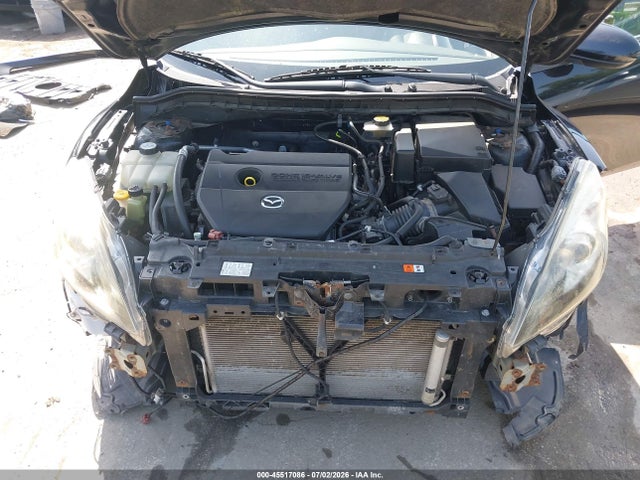 2011 Mazda Mazda3 S Grand Touring მანქანა იყიდება აუქციონზე, vin: JM1BL1M67B1393125, აუქციონის ნომერი: 45517086