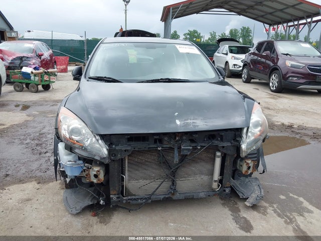 2011 Mazda Mazda3 S Grand Touring მანქანა იყიდება აუქციონზე, vin: JM1BL1M67B1393125, აუქციონის ნომერი: 45517086
