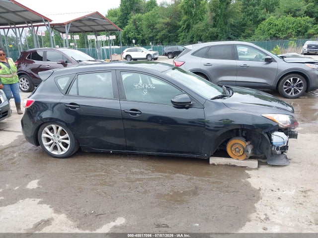 2011 Mazda Mazda3 S Grand Touring მანქანა იყიდება აუქციონზე, vin: JM1BL1M67B1393125, აუქციონის ნომერი: 45517086