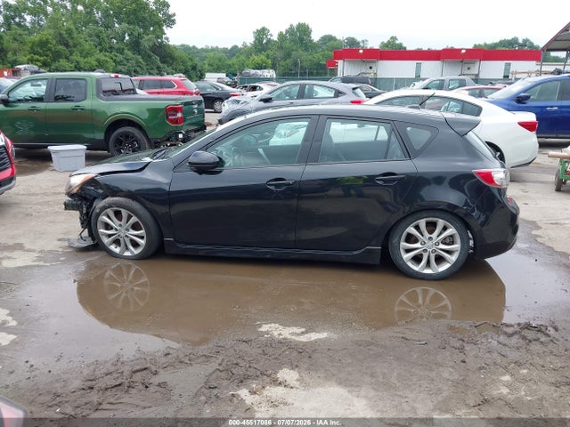 2011 Mazda Mazda3 S Grand Touring მანქანა იყიდება აუქციონზე, vin: JM1BL1M67B1393125, აუქციონის ნომერი: 45517086