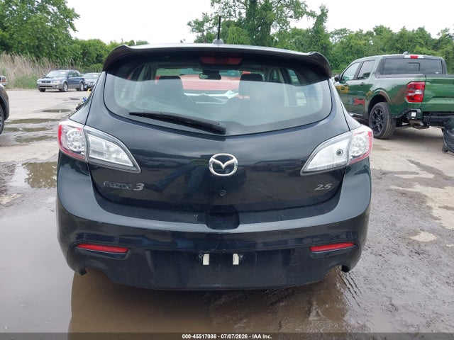 2011 Mazda Mazda3 S Grand Touring მანქანა იყიდება აუქციონზე, vin: JM1BL1M67B1393125, აუქციონის ნომერი: 45517086