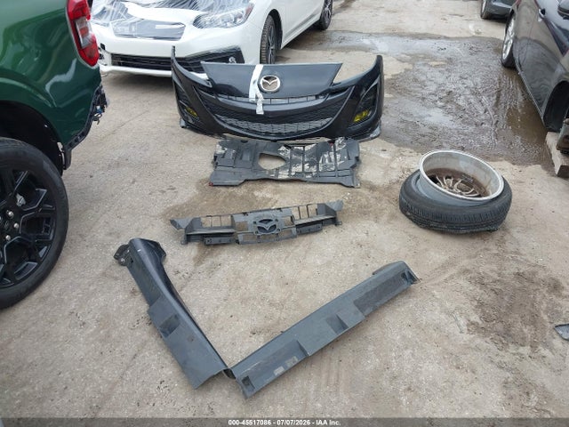 2011 Mazda Mazda3 S Grand Touring მანქანა იყიდება აუქციონზე, vin: JM1BL1M67B1393125, აუქციონის ნომერი: 45517086
