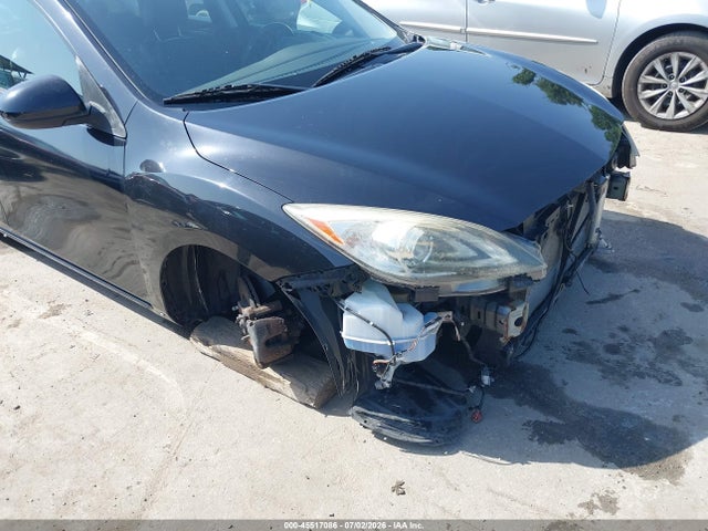 2011 Mazda Mazda3 S Grand Touring მანქანა იყიდება აუქციონზე, vin: JM1BL1M67B1393125, აუქციონის ნომერი: 45517086