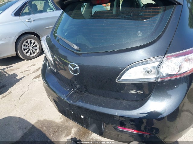 2011 Mazda Mazda3 S Grand Touring მანქანა იყიდება აუქციონზე, vin: JM1BL1M67B1393125, აუქციონის ნომერი: 45517086