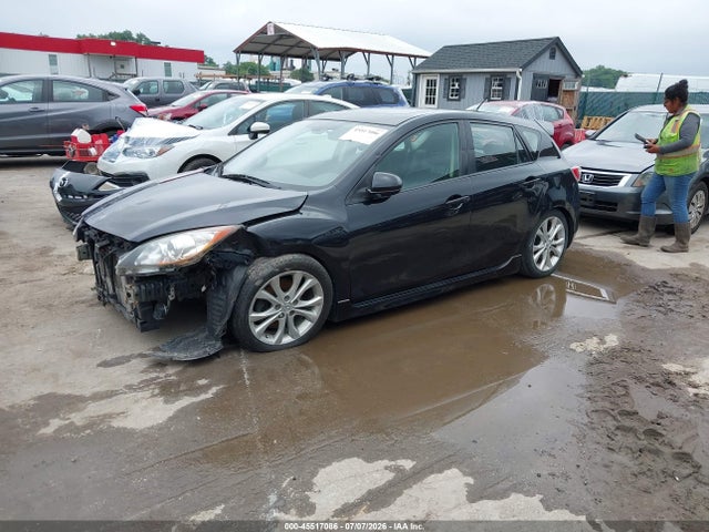 2011 Mazda Mazda3 S Grand Touring მანქანა იყიდება აუქციონზე, vin: JM1BL1M67B1393125, აუქციონის ნომერი: 45517086
