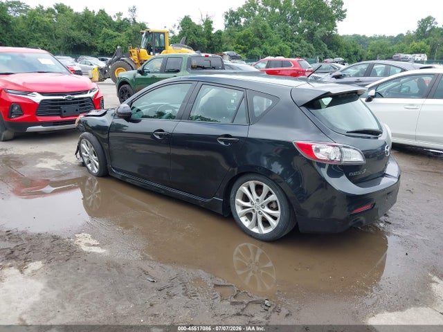 2011 Mazda Mazda3 S Grand Touring მანქანა იყიდება აუქციონზე, vin: JM1BL1M67B1393125, აუქციონის ნომერი: 45517086