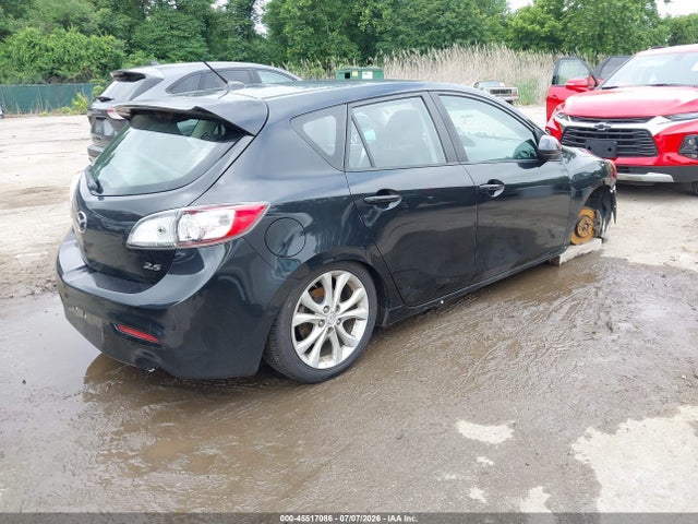 2011 Mazda Mazda3 S Grand Touring მანქანა იყიდება აუქციონზე, vin: JM1BL1M67B1393125, აუქციონის ნომერი: 45517086