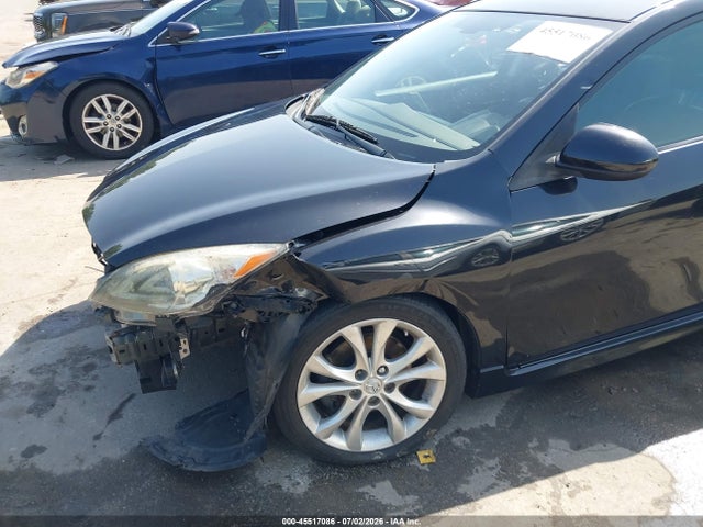 2011 Mazda Mazda3 S Grand Touring მანქანა იყიდება აუქციონზე, vin: JM1BL1M67B1393125, აუქციონის ნომერი: 45517086