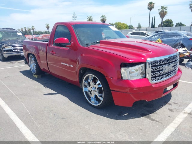 Aukcja sprzedaży 2007 Gmc Sierra 1500 Work Truck, vin: 1GTEC14X37Z637934, numer aukcji: 45517089