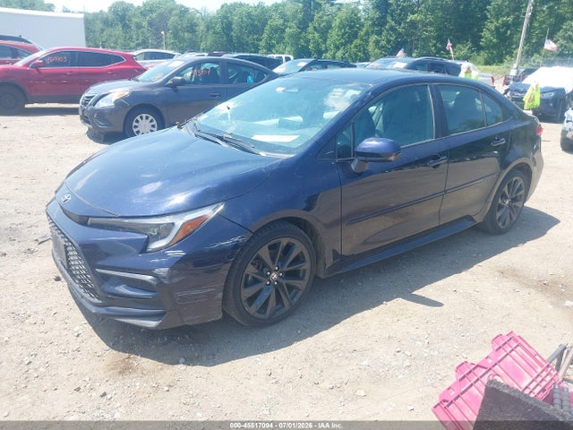 Toyota COROLLA SE 2024 5YFS4MCE7RP177661 Image 2