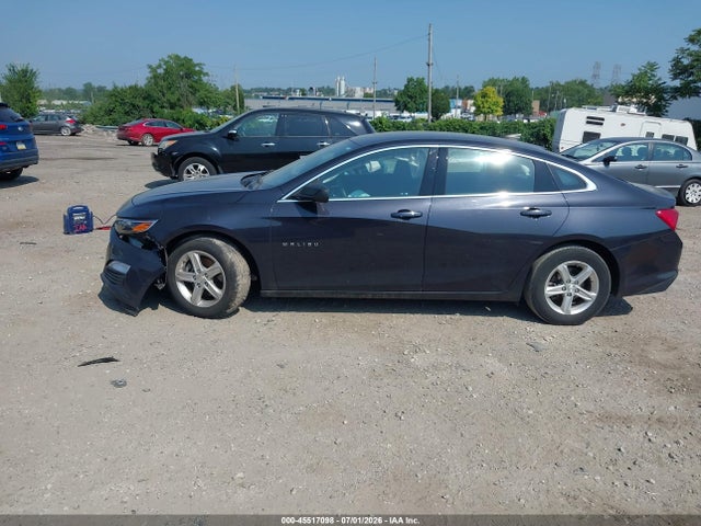 1G1ZB5ST3NF192310 Chevrolet Malibu Fwd Ls