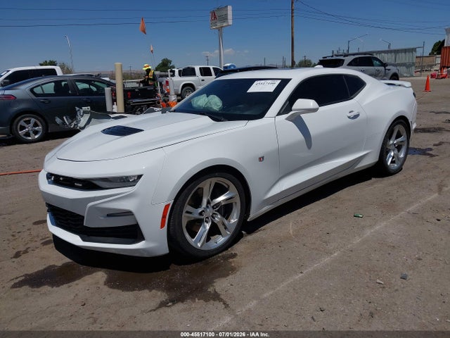 Aukcja sprzedaży 2020 Chevrolet Camaro Rwd  2ss, vin: 1G1FH1R77L0101154, numer aukcji: 45517100
