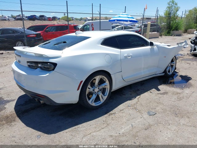 Aukcja sprzedaży 2020 Chevrolet Camaro Rwd  2ss, vin: 1G1FH1R77L0101154, numer aukcji: 45517100