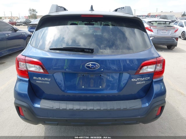 45517104 :رقم المزاد ، 4S4BSENC3K3315469 vin ، 2019 Subaru Outback 3.6r Limited مزاد بيع