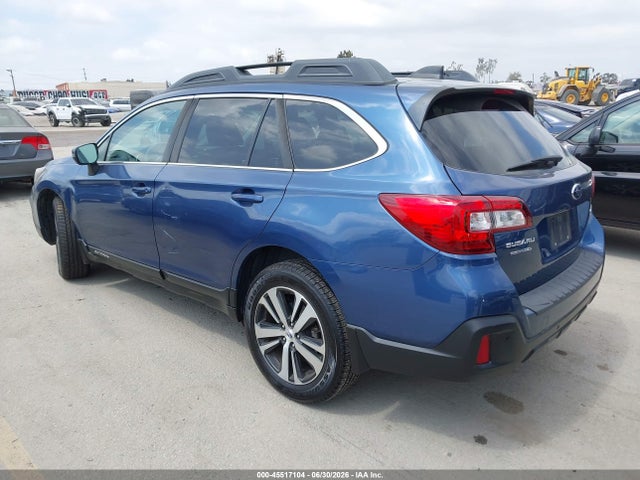 45517104 :رقم المزاد ، 4S4BSENC3K3315469 vin ، 2019 Subaru Outback 3.6r Limited مزاد بيع