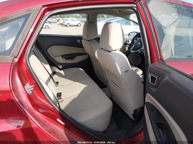 Продажа на аукционе авто 2014 Ford Fiesta Se, vin: 3FADP4BJ8EM211161, номер лота: 45517118
