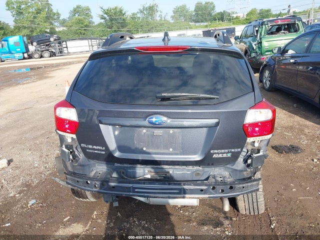 2016 Subaru Crosstrek 2.0i Limited მანქანა იყიდება აუქციონზე, vin: JF2GPALC7GH340698, აუქციონის ნომერი: 45517120