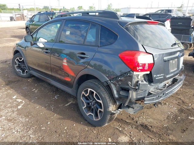 2016 Subaru Crosstrek 2.0i Limited მანქანა იყიდება აუქციონზე, vin: JF2GPALC7GH340698, აუქციონის ნომერი: 45517120