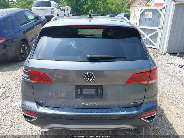 Aukcja sprzedaży 2024 Volkswagen Taos 1.5t Se, vin: 3VVVX7B25RM066385, numer aukcji: 45517123