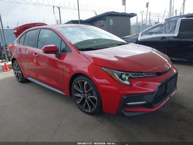 Продаж на аукціоні авто 2020 Toyota Corolla Se, vin: 5YFS4RCE6LP037976, номер лоту: 45517127