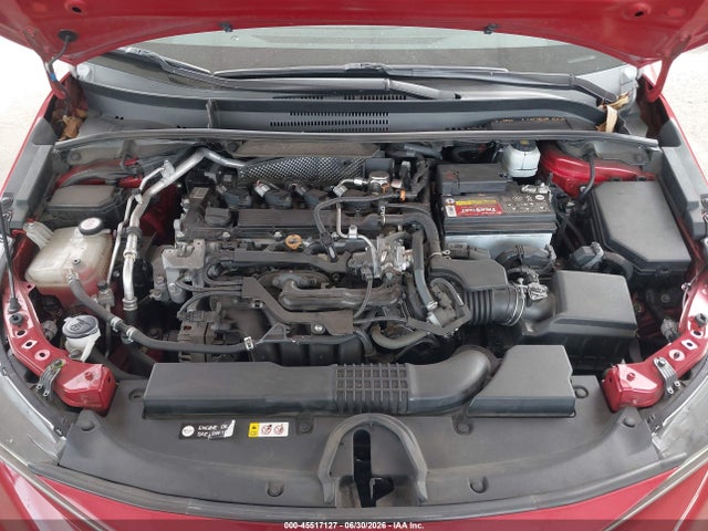 45517127 :رقم المزاد ، 5YFS4RCE6LP037976 vin ، 2020 Toyota Corolla Se مزاد بيع