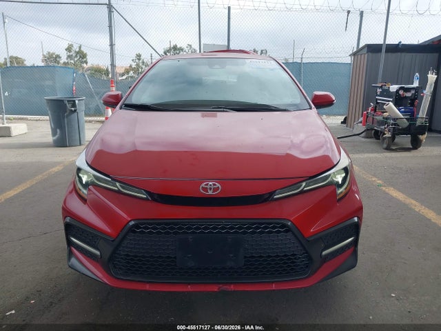 45517127 :رقم المزاد ، 5YFS4RCE6LP037976 vin ، 2020 Toyota Corolla Se مزاد بيع