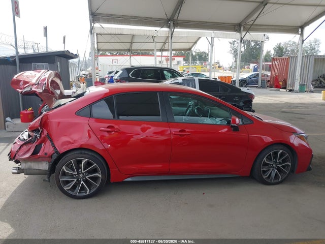 45517127 :رقم المزاد ، 5YFS4RCE6LP037976 vin ، 2020 Toyota Corolla Se مزاد بيع
