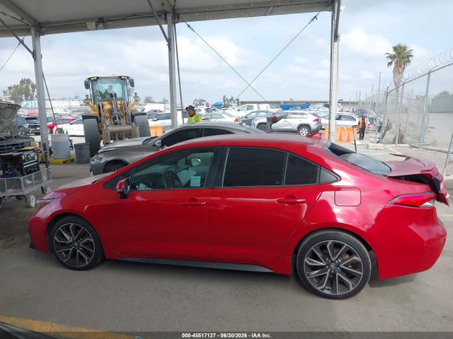45517127 :رقم المزاد ، 5YFS4RCE6LP037976 vin ، 2020 Toyota Corolla Se مزاد بيع