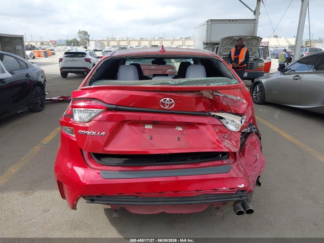 45517127 :رقم المزاد ، 5YFS4RCE6LP037976 vin ، 2020 Toyota Corolla Se مزاد بيع