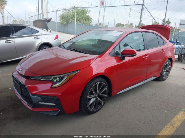 45517127 :رقم المزاد ، 5YFS4RCE6LP037976 vin ، 2020 Toyota Corolla Se مزاد بيع