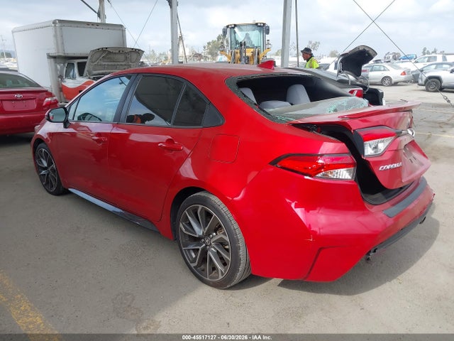 45517127 :رقم المزاد ، 5YFS4RCE6LP037976 vin ، 2020 Toyota Corolla Se مزاد بيع