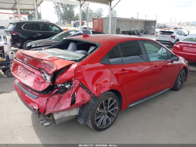 45517127 :رقم المزاد ، 5YFS4RCE6LP037976 vin ، 2020 Toyota Corolla Se مزاد بيع