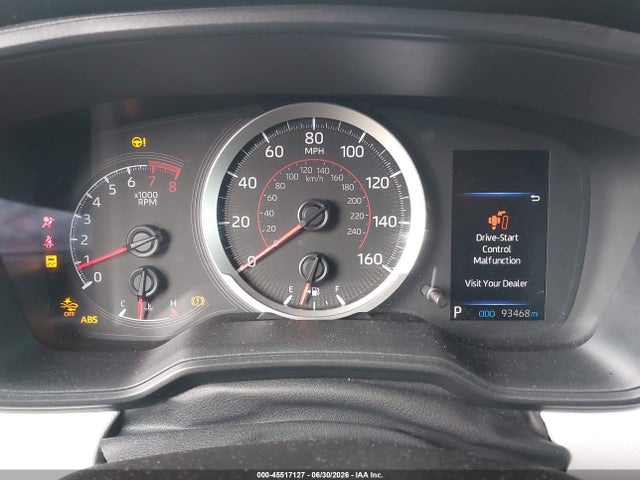 45517127 :رقم المزاد ، 5YFS4RCE6LP037976 vin ، 2020 Toyota Corolla Se مزاد بيع