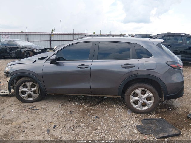 45517129 :رقم المزاد ، 3CZRZ2H35PM746923 vin ، 2023 Honda Hr-v Awd Lx مزاد بيع