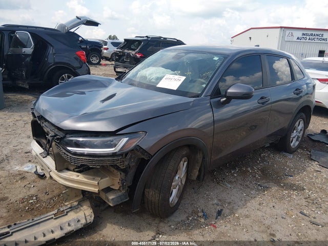 45517129 :رقم المزاد ، 3CZRZ2H35PM746923 vin ، 2023 Honda Hr-v Awd Lx مزاد بيع