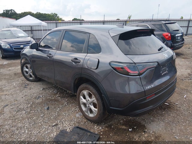 45517129 :رقم المزاد ، 3CZRZ2H35PM746923 vin ، 2023 Honda Hr-v Awd Lx مزاد بيع