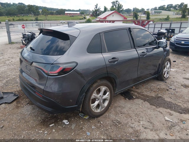 45517129 :رقم المزاد ، 3CZRZ2H35PM746923 vin ، 2023 Honda Hr-v Awd Lx مزاد بيع