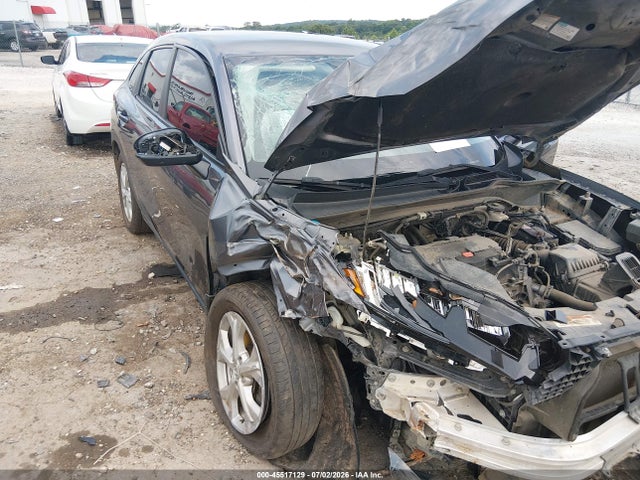 45517129 :رقم المزاد ، 3CZRZ2H35PM746923 vin ، 2023 Honda Hr-v Awd Lx مزاد بيع