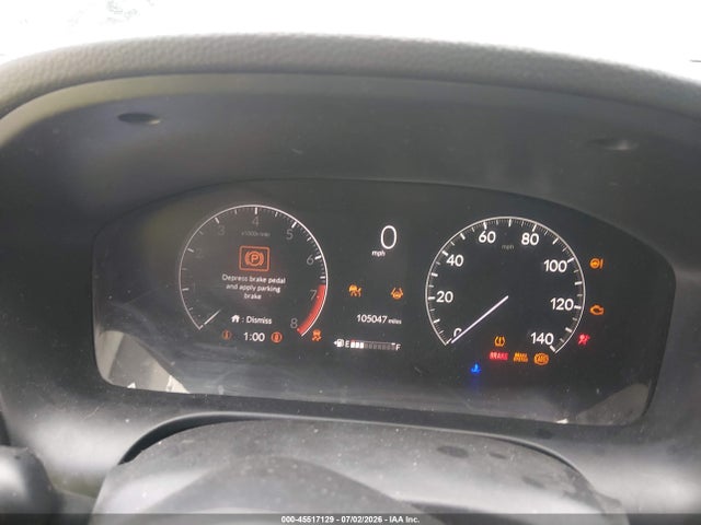 45517129 :رقم المزاد ، 3CZRZ2H35PM746923 vin ، 2023 Honda Hr-v Awd Lx مزاد بيع