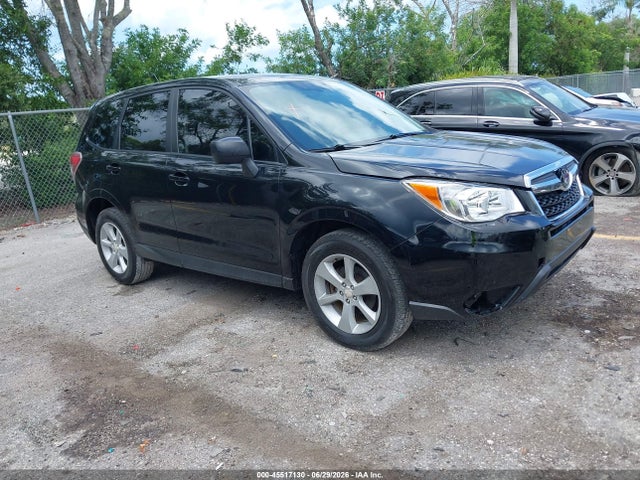 Aukcja sprzedaży 2015 Subaru Forester 2.5i, vin: JF2SJAAC2FH583171, numer aukcji: 45517130