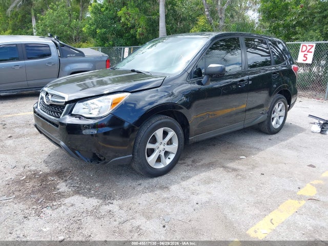 45517130 :رقم المزاد ، JF2SJAAC2FH583171 vin ، 2015 Subaru Forester 2.5i مزاد بيع
