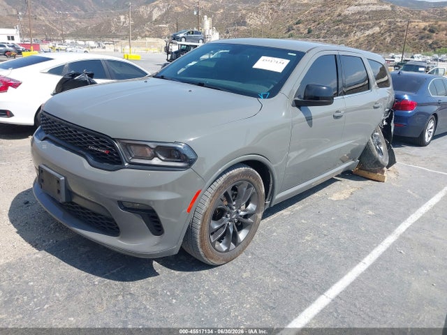 Dodge Durango Gt Rwd 2021 1C4RDHDG6MC750203 Image 2