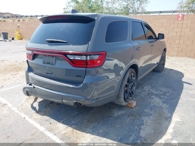 Dodge Durango Gt Rwd 2021 1C4RDHDG6MC750203 Image 4
