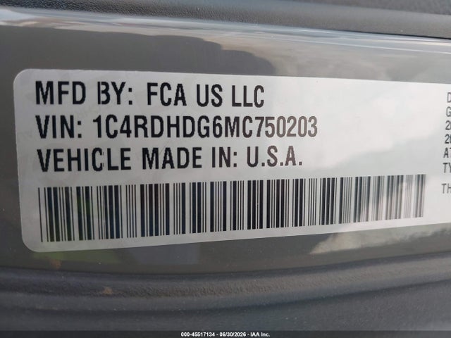 Dodge Durango Gt Rwd 2021 1C4RDHDG6MC750203 Image 9