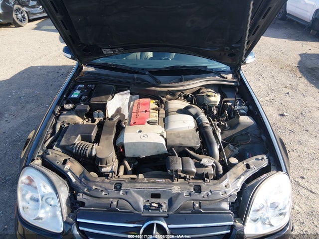 Aukcja sprzedaży 2002 Mercedes-benz Slk 230 Kompressor, vin: WDBKK49F82F237982, numer aukcji: 45517138