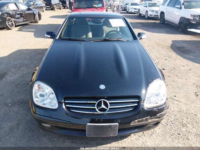 Aukcja sprzedaży 2002 Mercedes-benz Slk 230 Kompressor, vin: WDBKK49F82F237982, numer aukcji: 45517138